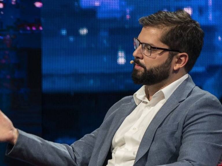 Presidente Gabriel Boric explicó por qué no nombró a Lagos y Frei en su discurso en La Moneda