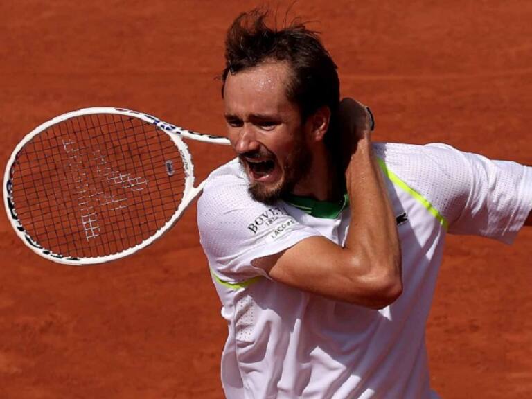 Daniil Medvedev tras caer frente al brasileño Seyboth Wild en Roland Garros: «Él jugó bien, porque yo mal no lo hice»