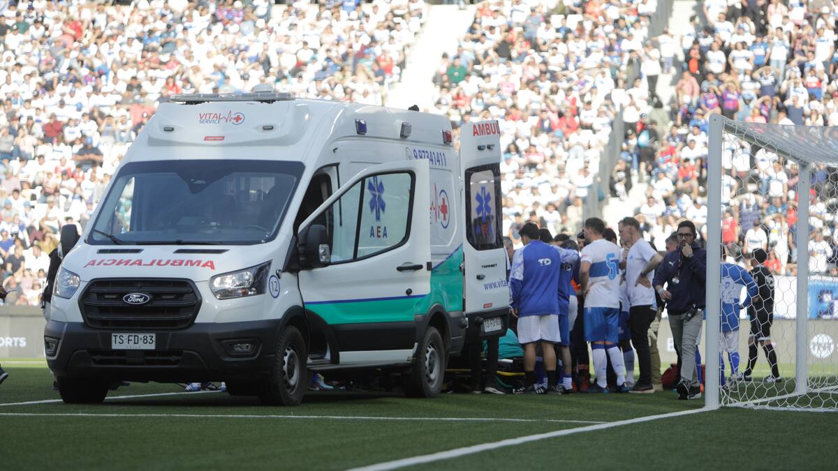 “Salvamos a un amigo, salvamos una vida”: la emoción de Gerardo Reinoso tras ayudar a reanimar a Patricio Toledo en el Claro Arena
