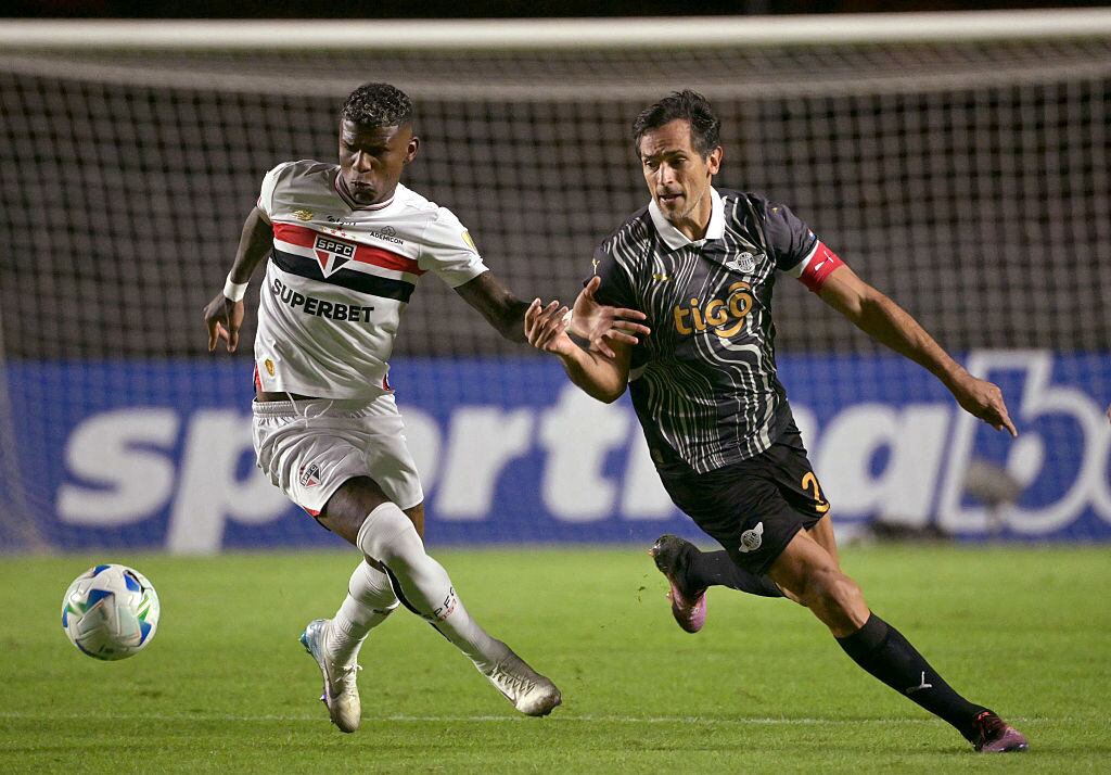 São Paulo y Libertad siguen en Copa Libertadores