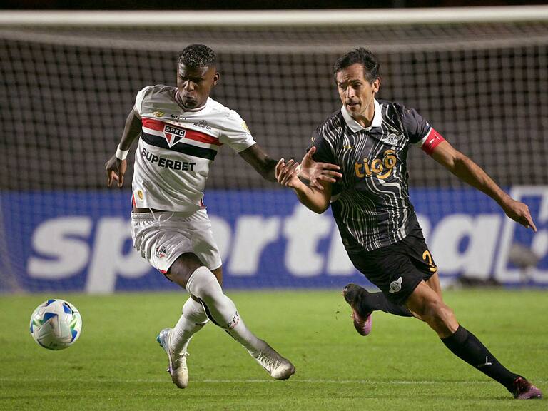 São Paulo y Libertad siguen en Copa Libertadores