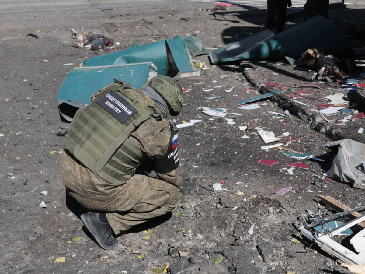 Ucrania mata 13 civiles al atacar Donetsk según separatistas