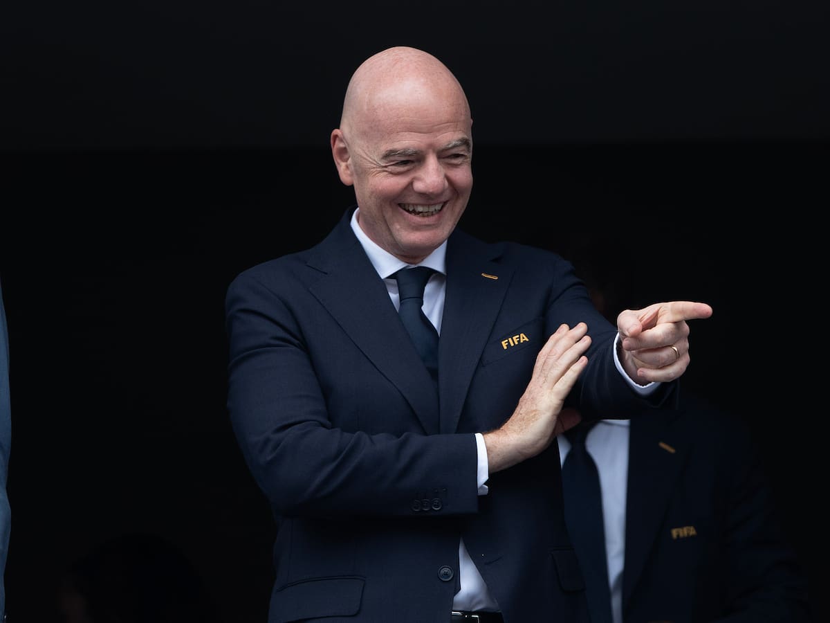 Infantino defiende las pausas de hidratación en el Mundial 2026: “Es muy importante”
