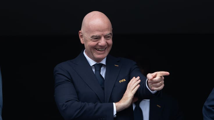 Infantino defiende las pausas de hidratación en el Mundial 2026: “Es muy importante”
