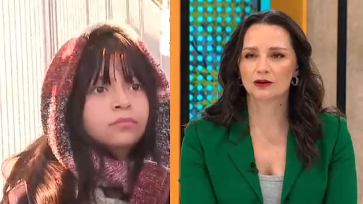 Conmovió a todos: escolar hizo especial solicitud por su mamá y recibió una inesperada respuesta en televisión