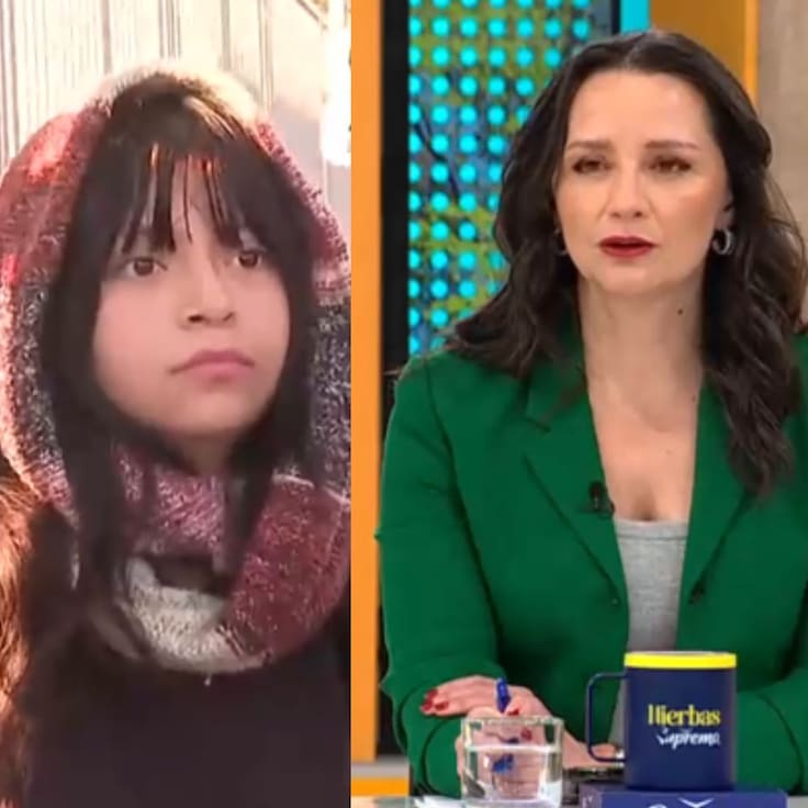 Conmovió a todos: escolar hizo especial solicitud por su mamá y recibió una inesperada respuesta en televisión