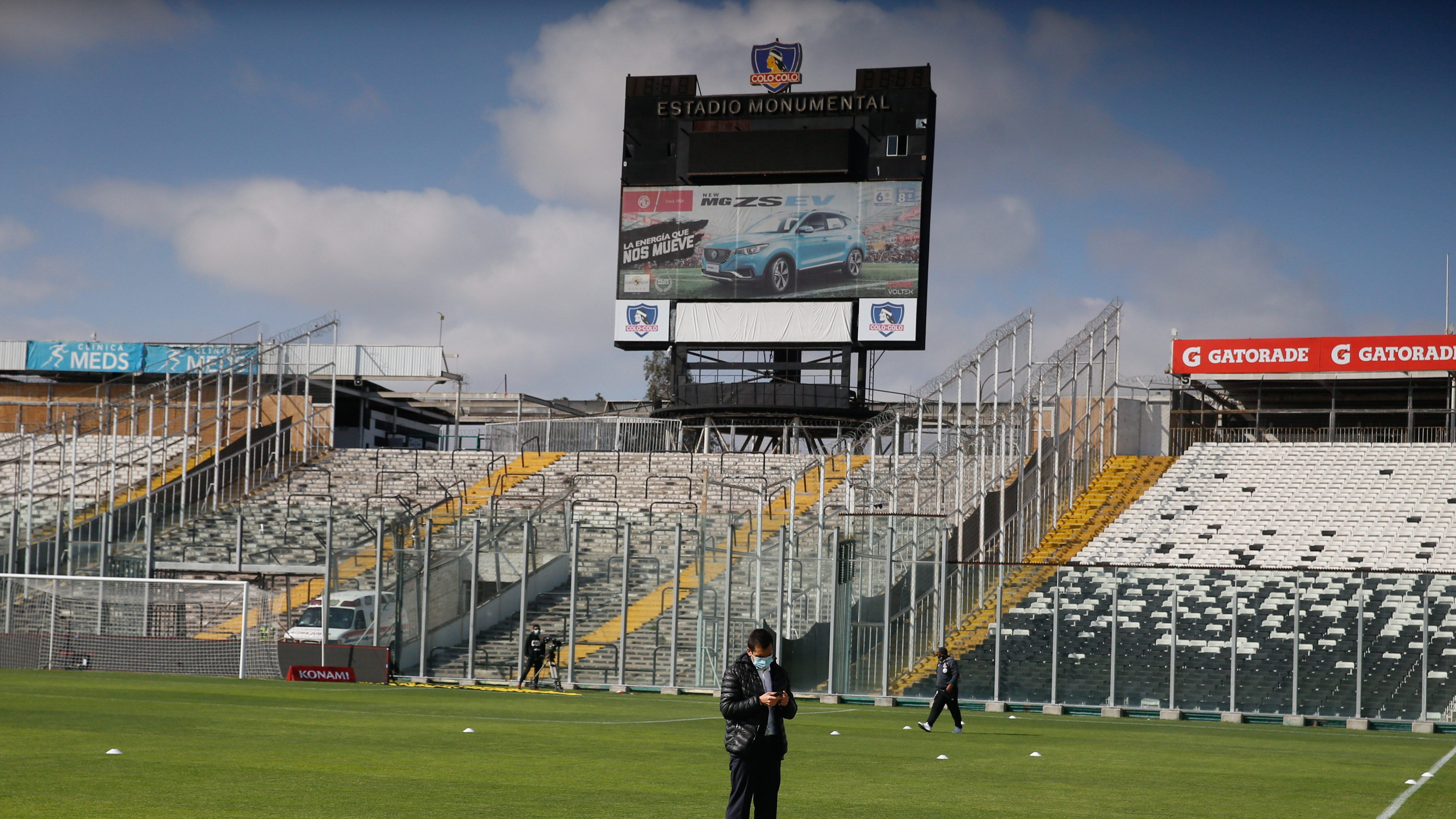Autoridad desmintió a Colo Colo