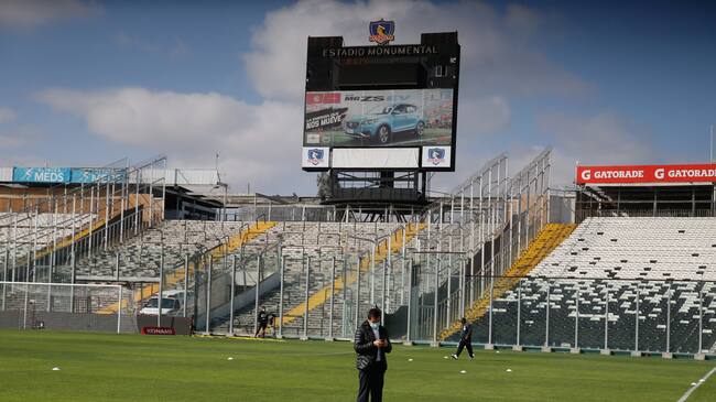 Autoridad desmintió a Colo Colo