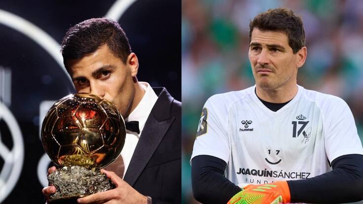 Rodri le dedica el Balón de Oro a Casillas, sin escuchar el feroz ninguneo previo: “Es una absurdez”