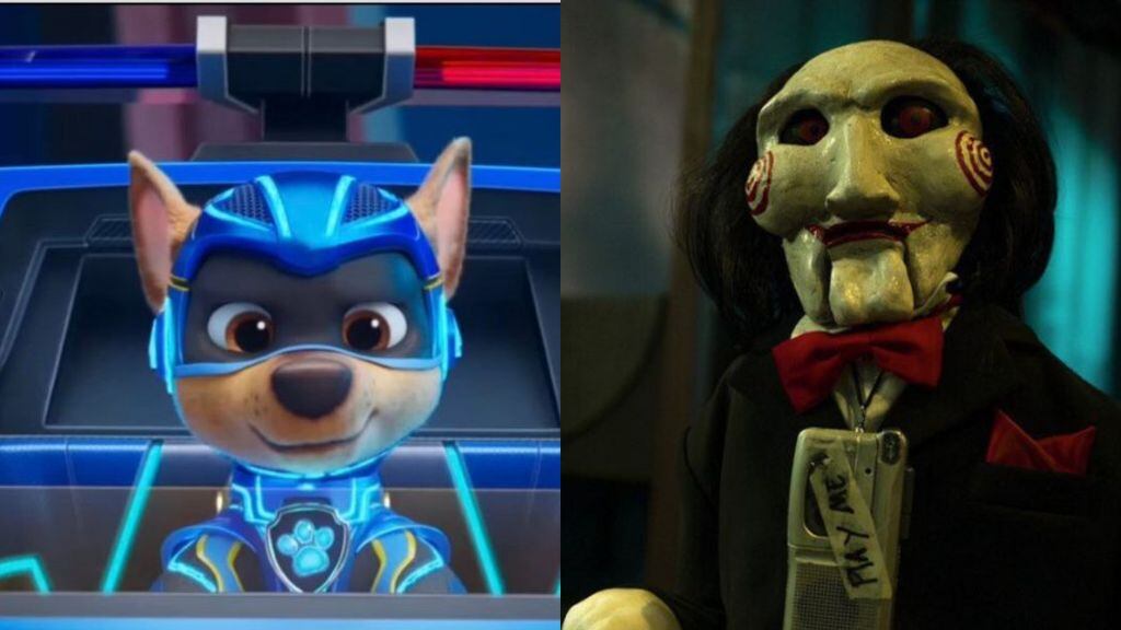 saw x - paw patrol