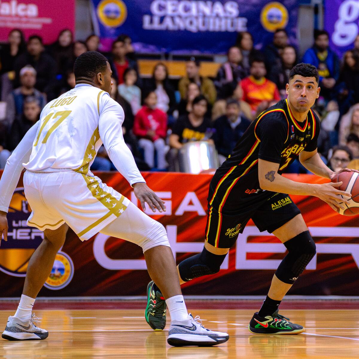 “Sacar adelante este partido jugando mal es mérito de los chicos”: Colegio Los Leones sigue como puntero invicto de la Liga Nacional de Básquetbol