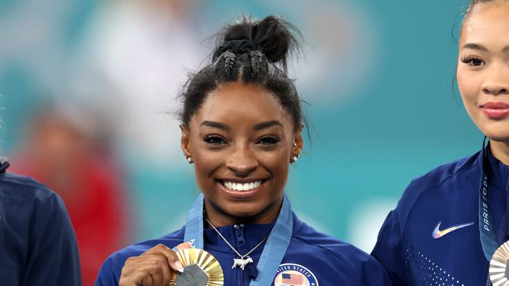 Simone Biles logra su segundo oro en la gimnasia de París 2024
