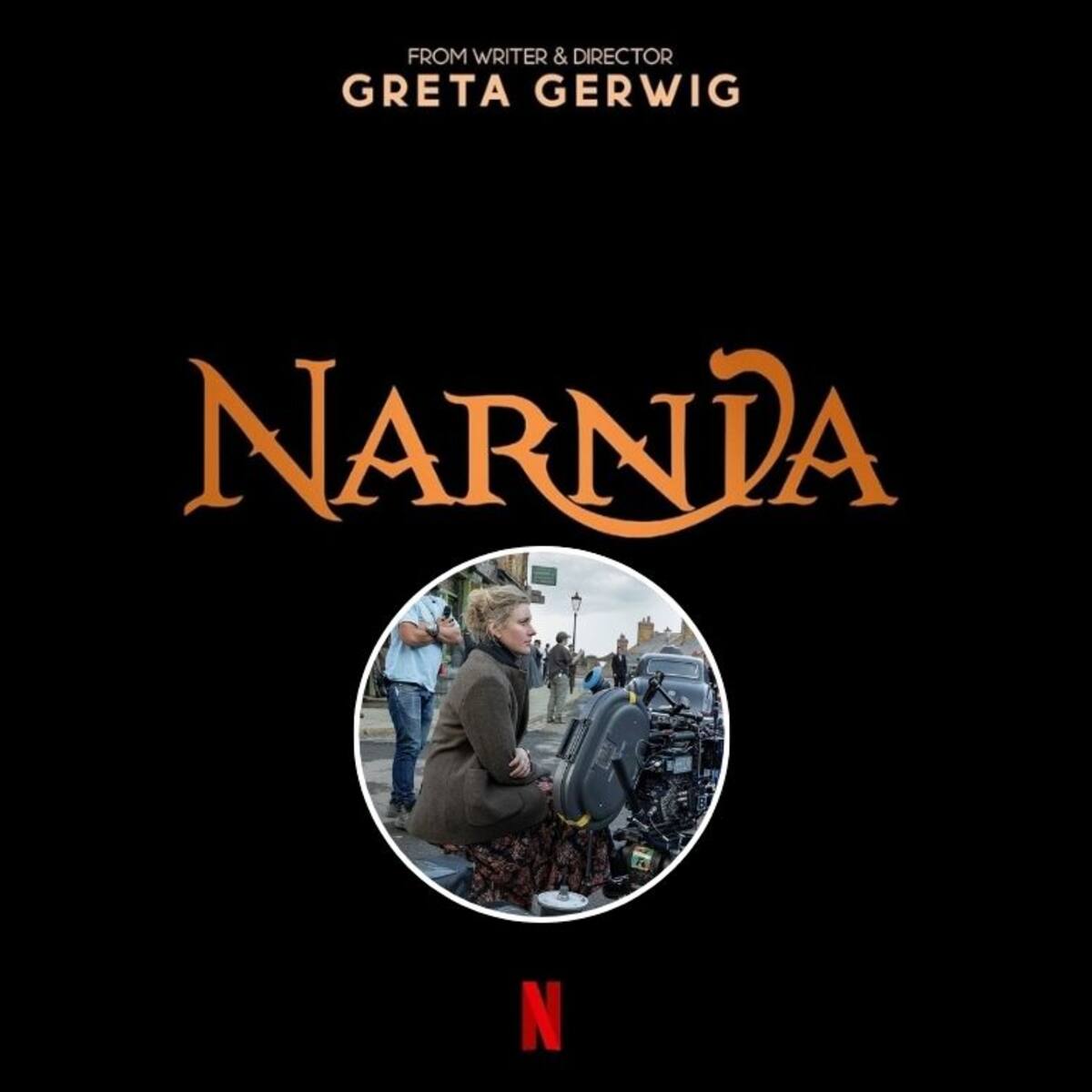 El regreso de Narnia toma forma: Netflix revela el primer vistazo a la nueva película de Greta Gerwig