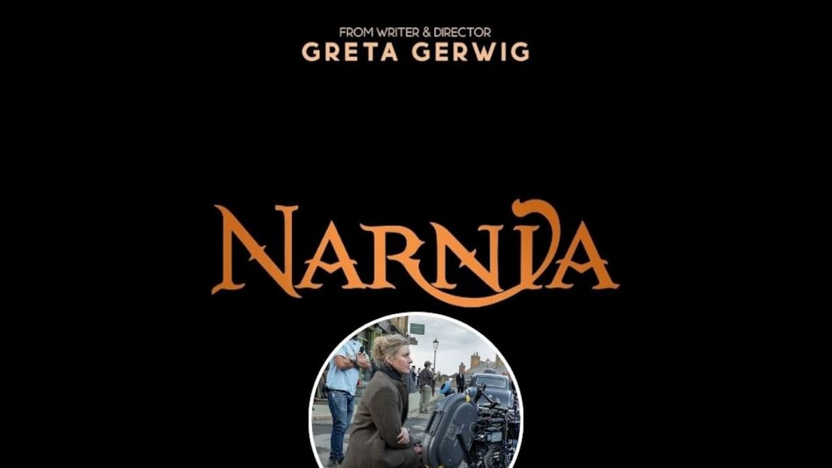 El regreso de Narnia toma forma: Netflix revela el primer vistazo a la nueva película de Greta Gerwig