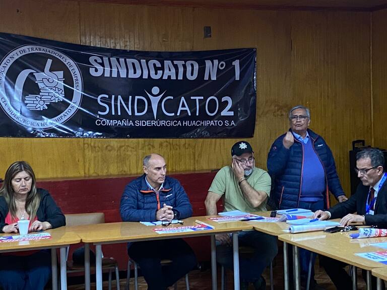 Dirigentes multisectoriales de Talcahuano fijan asamblea y manifestación regional para este miércoles por Siderúrgica Huachipato