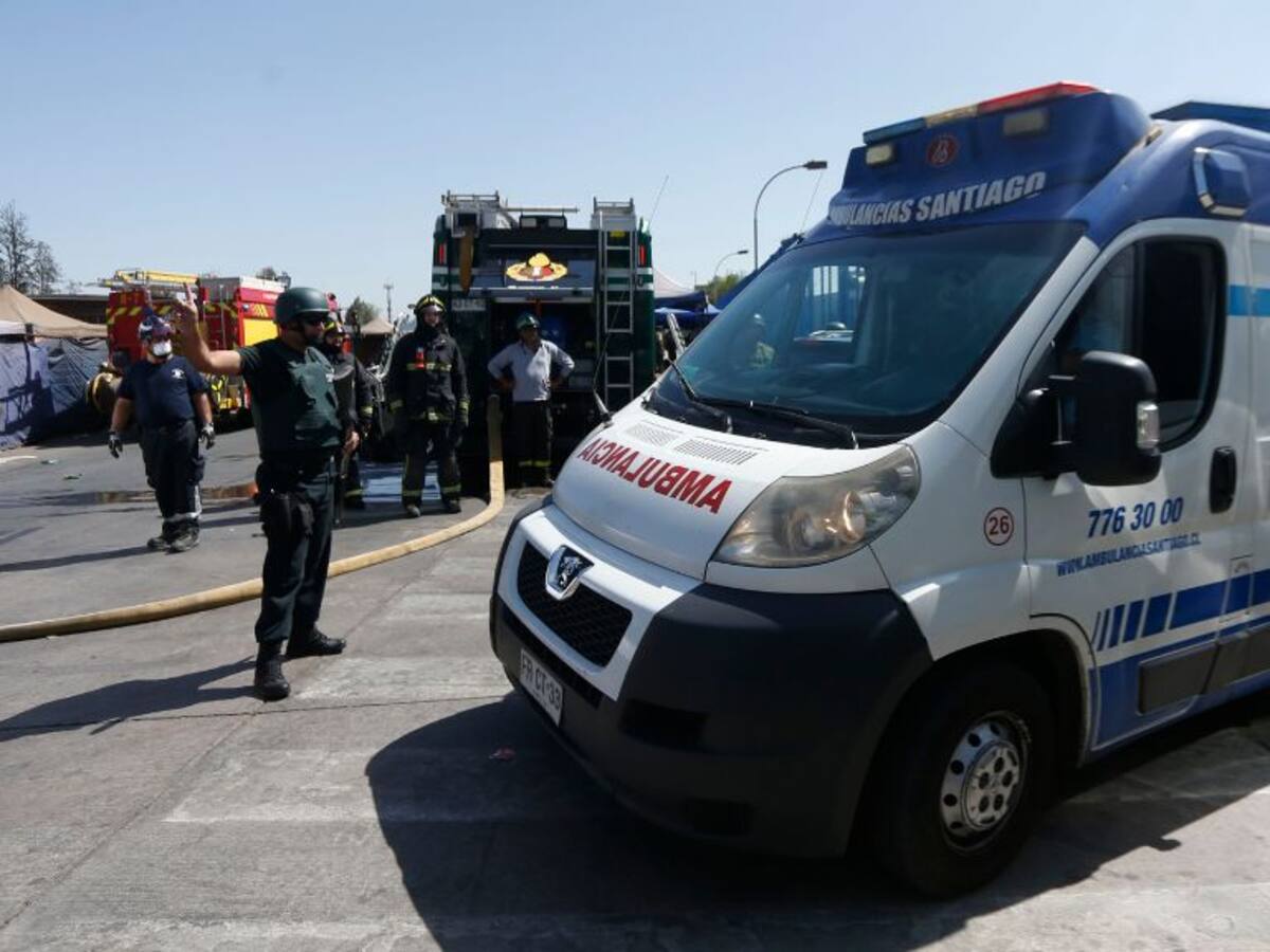 Imputado por homicidio de niño de 1 año en Renca es encontrado muerto en su celda