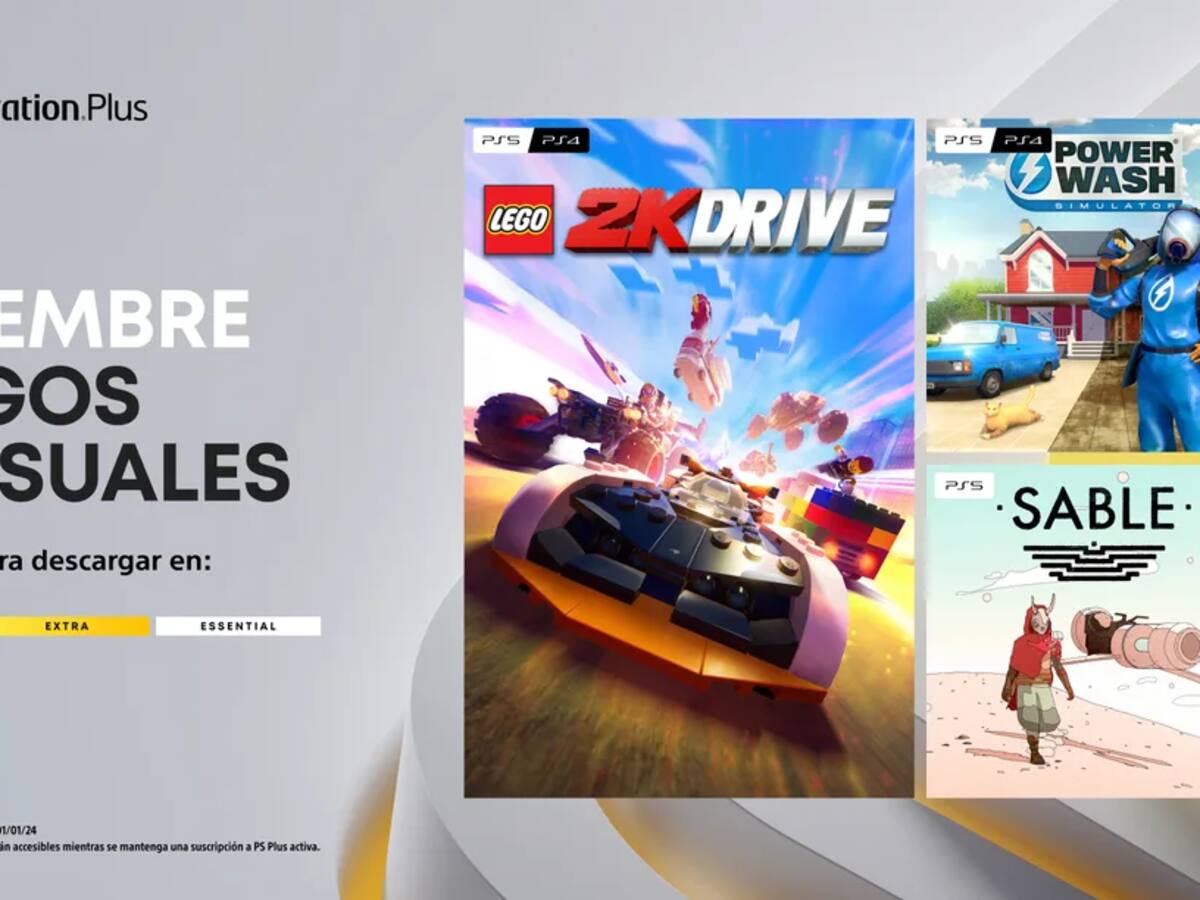 PlayStation Plus: conoce los juegos que llegan gratis en diciembre del 2023