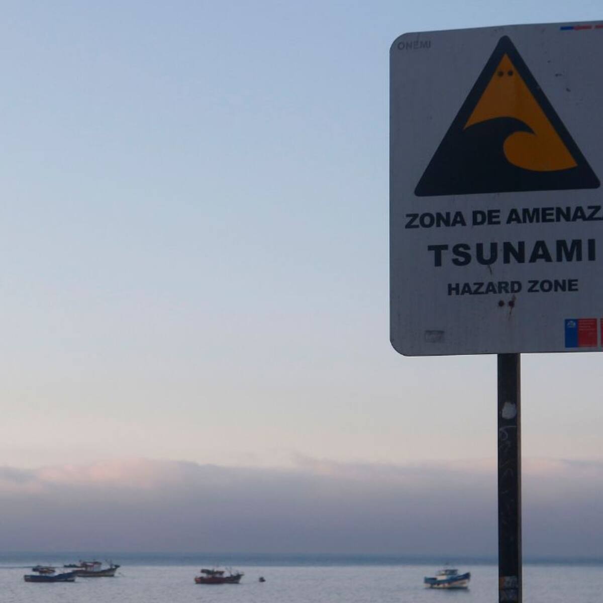 SHOA descarta riesgo de tsunami en las costas de Chile tras temblor registrado en el norte del país