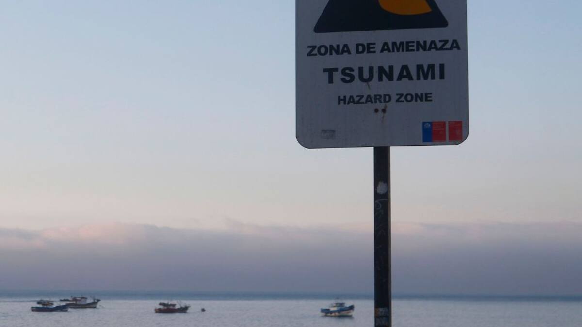 SHOA descarta riesgo de tsunami para las costas de Chile tras temblor registrado en el norte