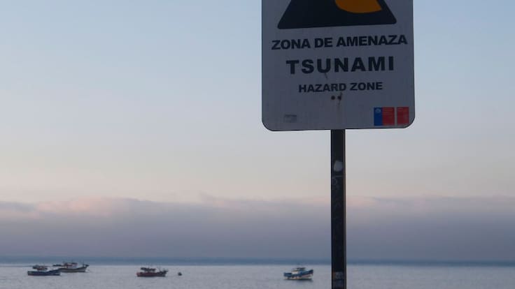 SHOA descarta riesgo de tsunami en las costas de Chile tras temblor registrado en el norte del país