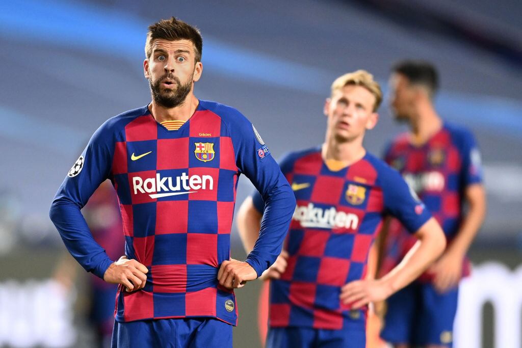 Gerard Piqué propuso cambiar el orden para las definiciones a penales