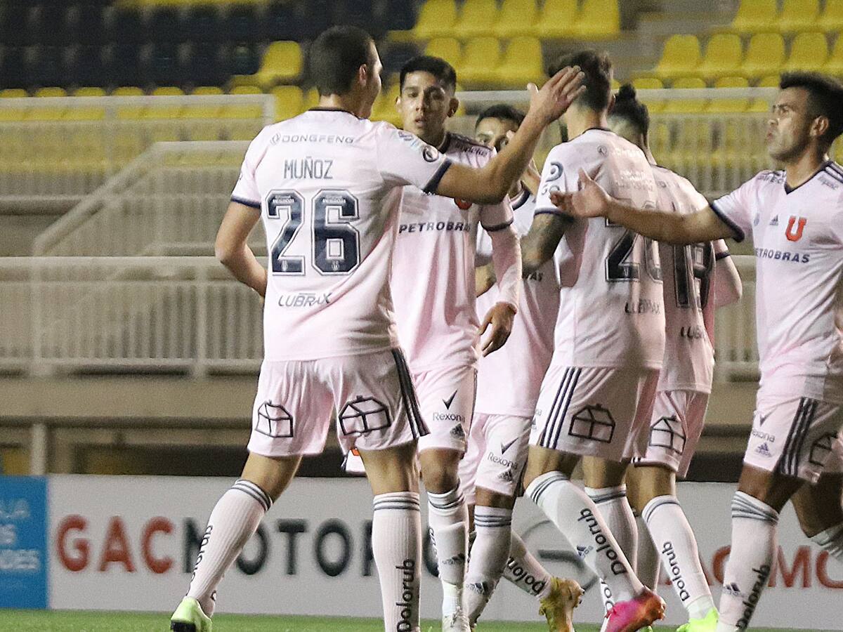 Por el primer golpe: Esta es la formación que prepara la U para su duelo ante Fernández Vial por Copa Chile
