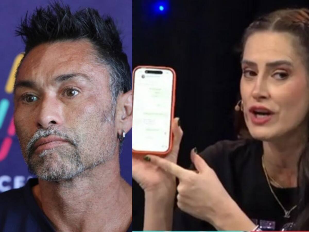 “Chino” Ríos explota contra Adriana Barrientos por preguntas sobre su expareja: “No sé si ustedes son weo...”