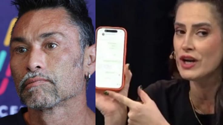 “Chino” Ríos explota contra Adriana Barrientos por preguntas sobre su expareja: “No sé si ustedes son weo...”
