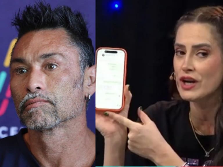 “Chino” Ríos explota contra Adriana Barrientos por preguntas sobre su expareja: “No sé si ustedes son weo...”