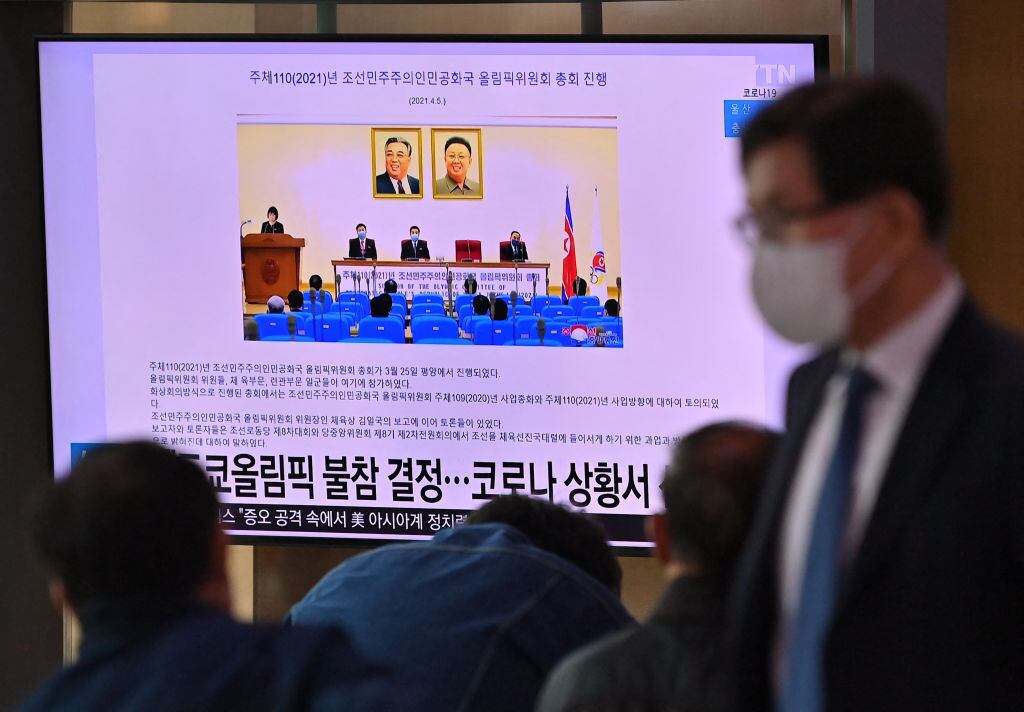 En Seúl la televisión muestra la renuncia de Corea del Norte a los JJOO