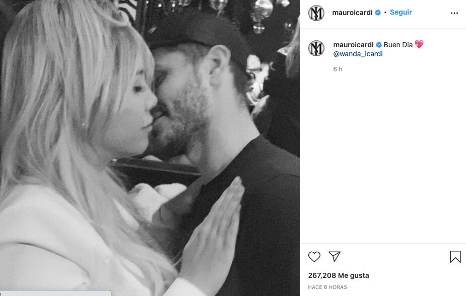 Instagram Mauro Icardi