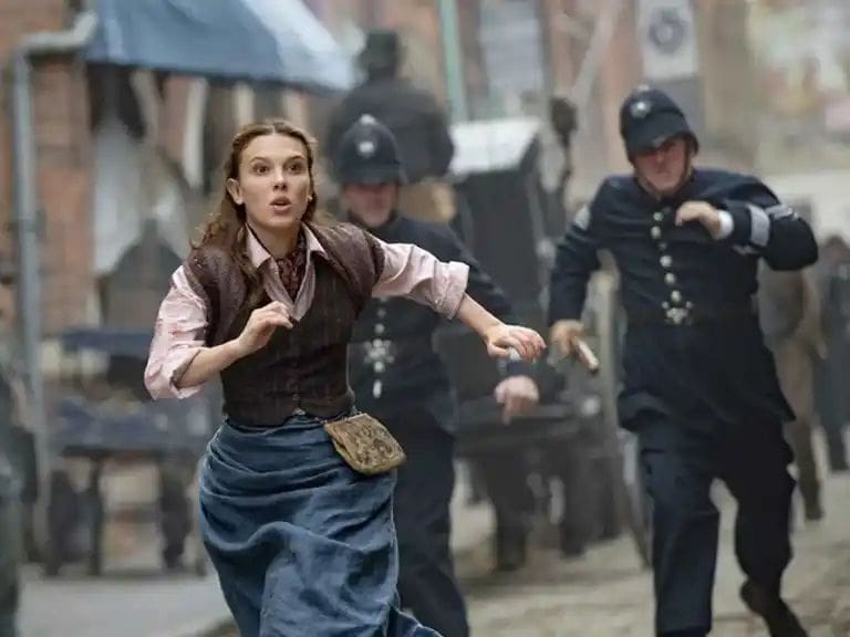 Enola Holmes 2 - Tráiler