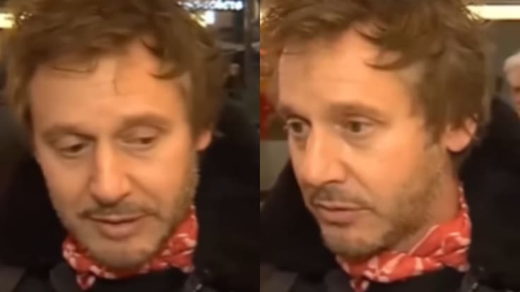 Reaccionó en vivo: esto dijo Benjamín Vicuña al enterarse por TV que sus hijos le dicen “papá” a Mauro Icardi