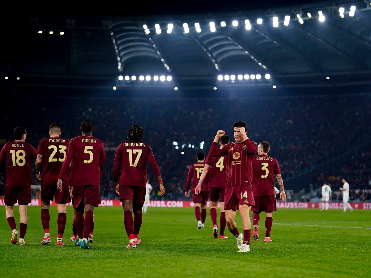 La Roma se impuso ante Eintracht Frankfurt y se clasificó a los Play-Off de la Europa League en la última fecha