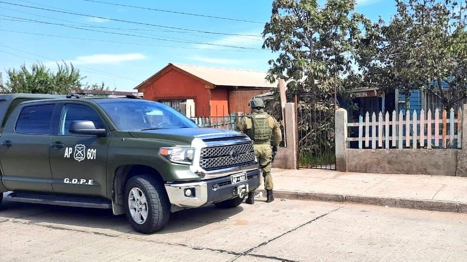 Carabineros GOPE La Serena