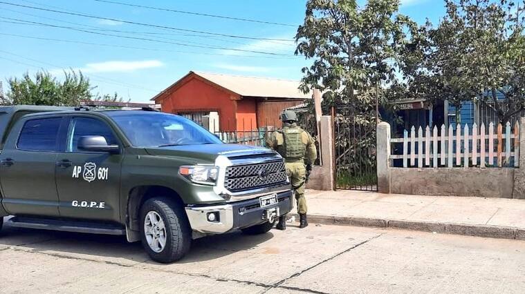 Carabineros GOPE La Serena