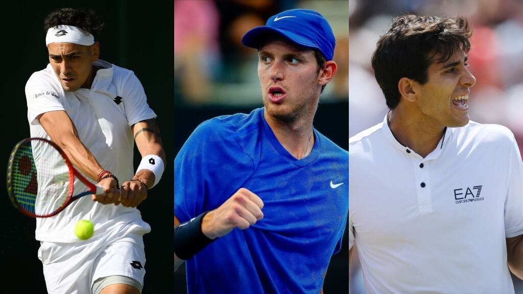 Súper lunes chileno en el US Open: los horarios para el debut de Tabilo, Jarry y Garin en Nueva York