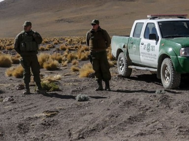 Carabineros confirma que el «Cangri» apareció junto a otro cadáver en territorio boliviano