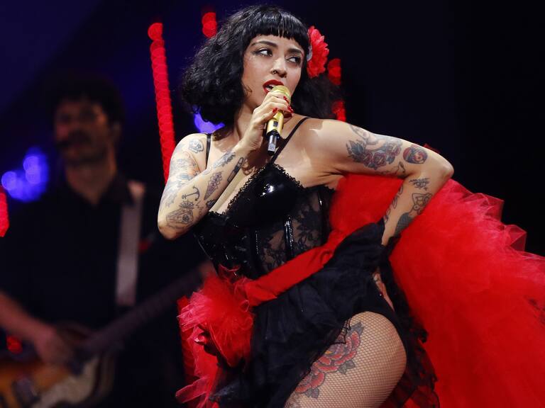 Mon Laferte compartió fotografía del primer día de grabación de su nuevo disco
