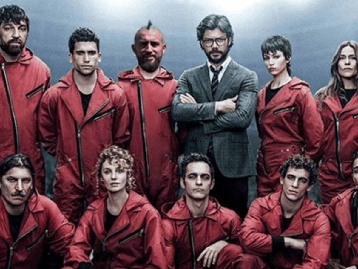 Un fanático más: Arturo Vidal publicó foto como personaje de «La Casa de Papel»