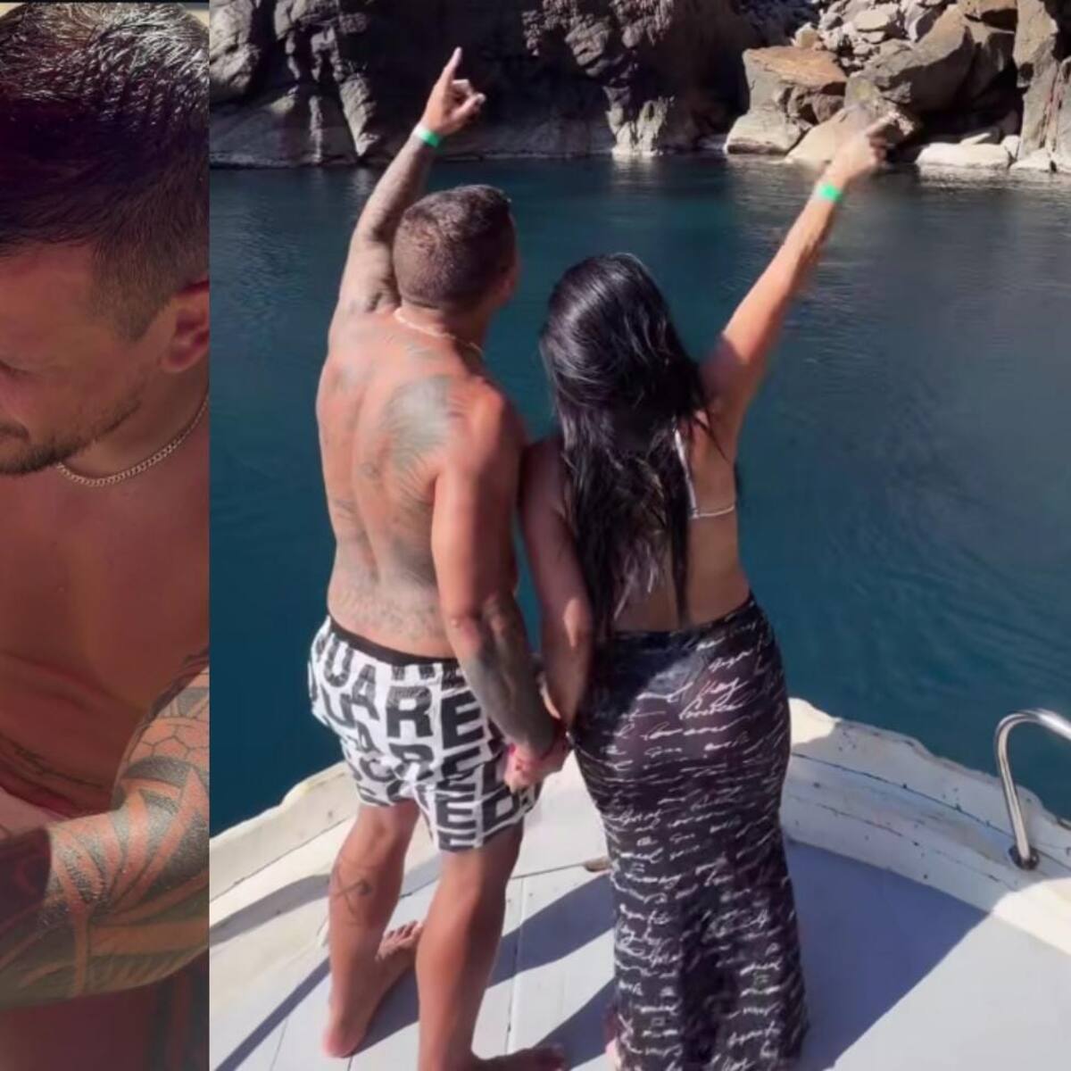 Firmó contrato en la playa y le enseñó cánticos de la barra a su pareja: Vecchio palpita su regreso a Unión Española