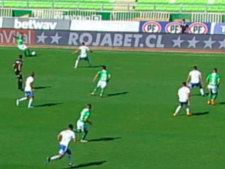 El polémico fuera de juego en partido de Audax ante Universidad de Chile