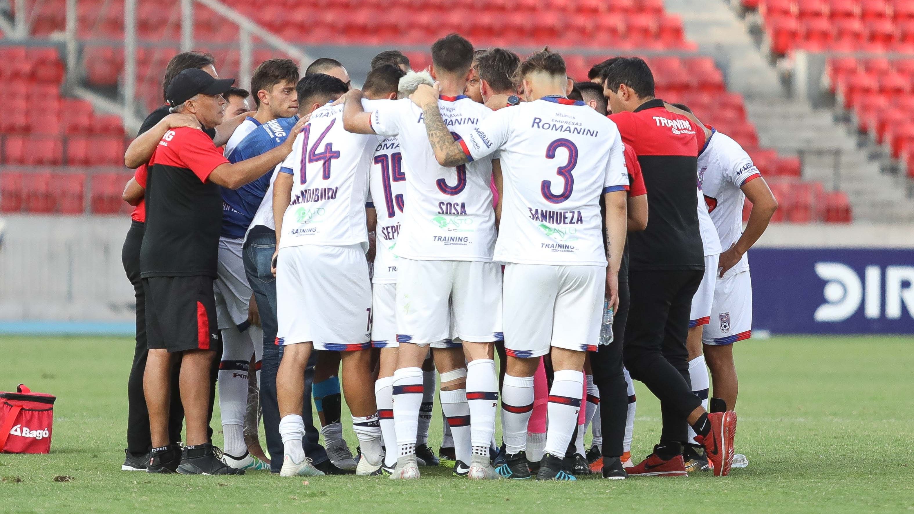 15 DE ENERO DE 2020/SANTIAGODefinicin a penales entre Deportes Melipilla y Deportes Copiapo, en la cual se impone el equipo Deportes Copiapo, durante el partido vlido por la segunda ronda de la Liguilla de Primera B por el ascenso, entre Deportes Melipilla y Deportes Copiapo, disputado en el Estadio Nacional.
FOTO: SEBASTIAN ORIA/AGENCIAUNO