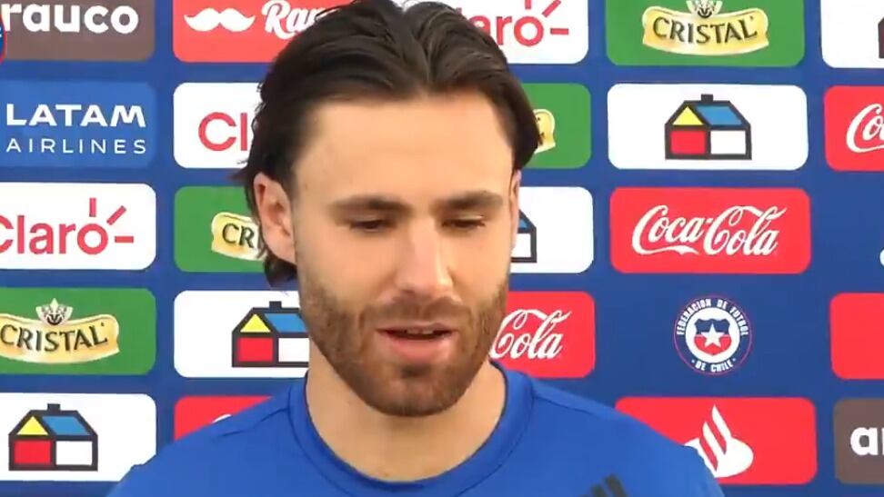 Ben Brereton a Chile