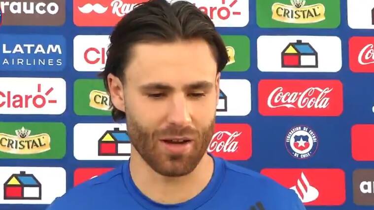 Ben Brereton a Chile