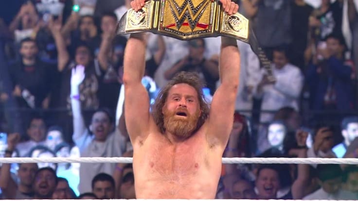 Sami Zayn hace historia en WWE: vence a Cody Rhodes y Gunther y es el nuevo campeón indiscutido