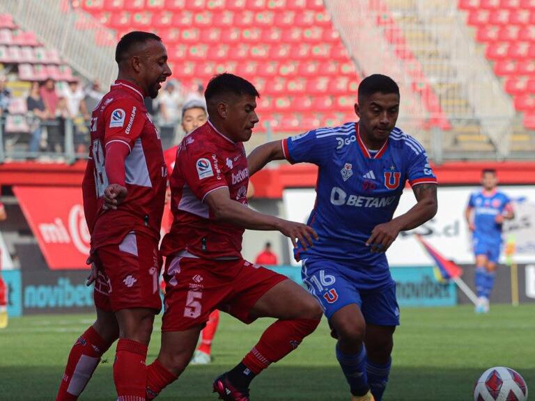 RESUMEN | Ñublense y la U terminaron empatando en Chillán