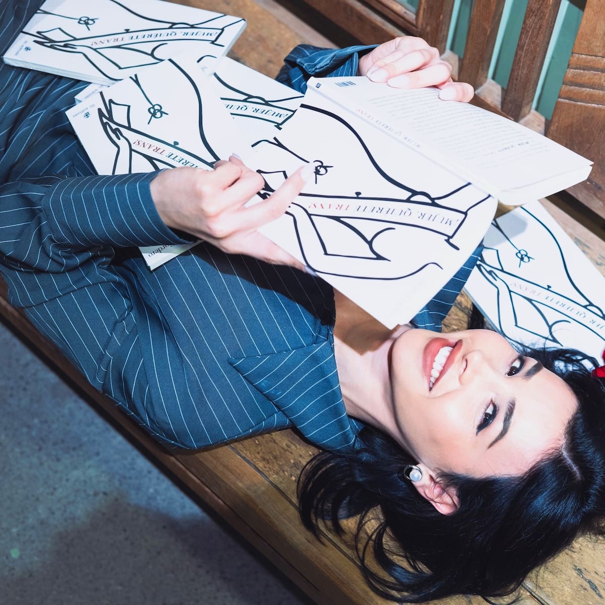 “El problema no es mi cuerpo”: Ariel Cordero presenta ¡Mujer, quiérete trans!, un libro nacido desde la experiencia