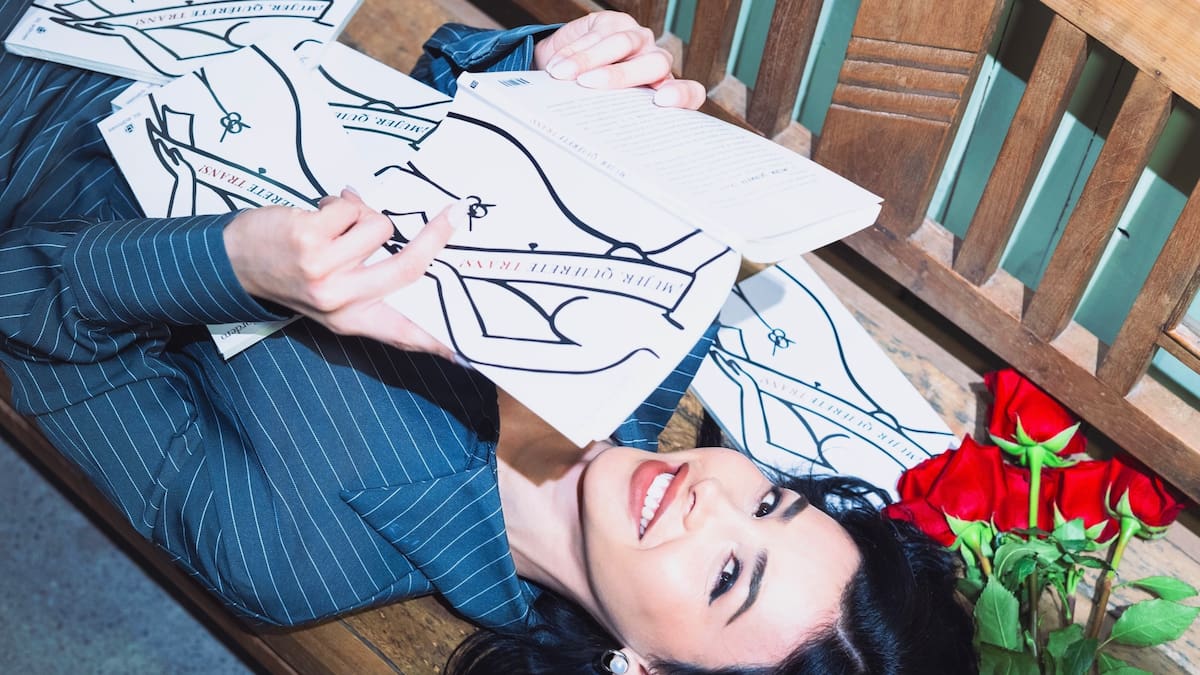“El problema no es mi cuerpo”: Ariel Cordero presenta ¡Mujer, quiérete trans!, un libro nacido desde la experiencia
