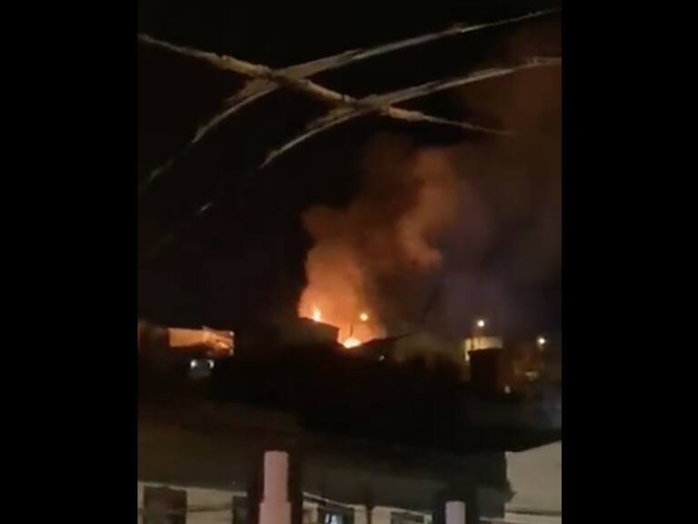 Una adulta mayor fallecida dejó incendio en cerro Merced, Valparaíso